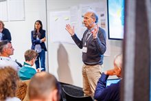Sessie over de kennisagenda bij het Schone Lucht Jaarcongres