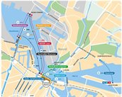 Plattegrond Veren Amsterdam