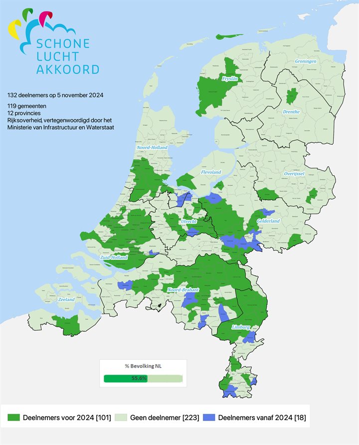 Kaart na Oirschot Gesplitst Klein