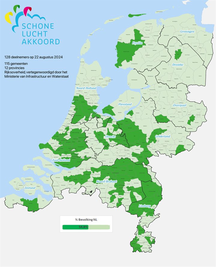 Kaart na Putten Klein