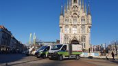 foto 1 elektrische voertuig stadhuis Gouda
