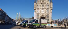 foto 1 elektrische voertuig stadhuis Gouda_nieuwsbrief