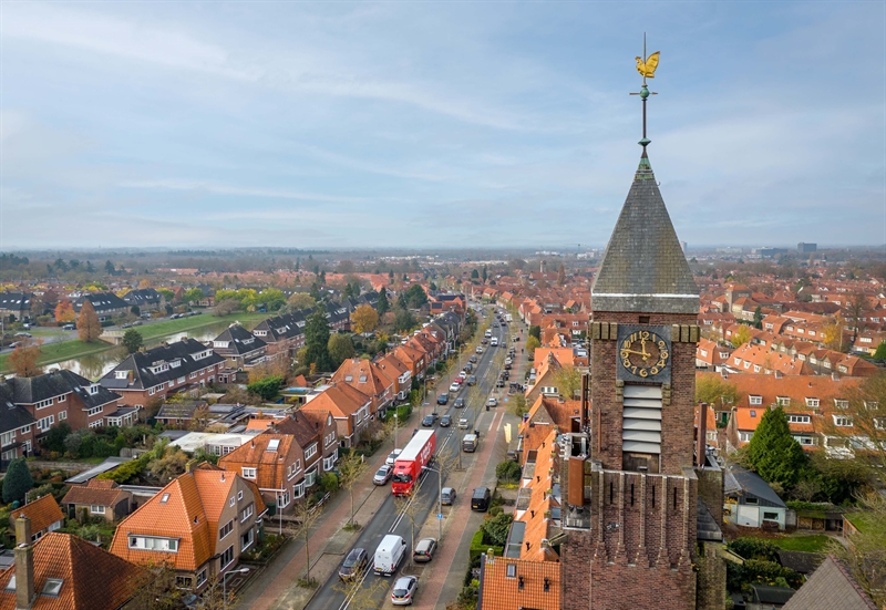 Hilversum met toren