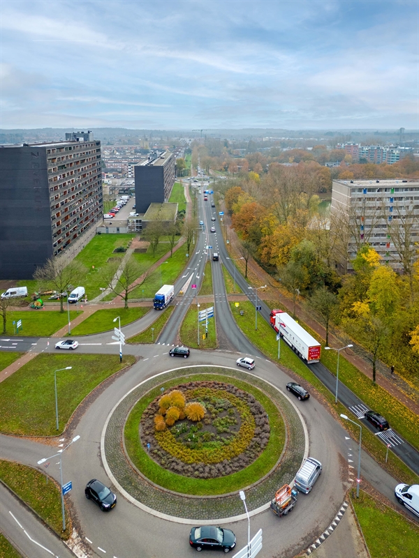 Rotonde in Hilversum