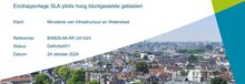 Voorkant RHDHV rapport