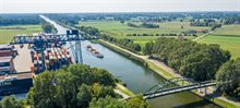 Twentekanaal bij Almelo