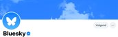 Bluesky official account