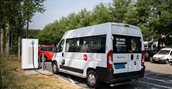 Afbeelding van elektrisch deelvervoerbusje