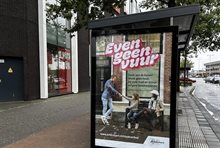 Afbeelding van campagneposter voor houtstookverbod Amersfoort