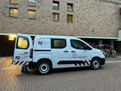 Afbeelding van een elektisch busje van de gemeente Nijmegen