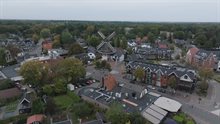 Luchtfoto centrum Ermelo
