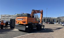 foto van het elektrisch laden op het Chasséveld in Breda