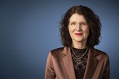 Afbeelding van de nieuwe staatssecretaris van Infrastructuur en Waterstaat, Annet Bertram