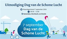 Dag van de Schone Lucht 2026