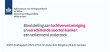 RIVM rapport maart 2026