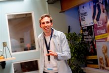 Afbeelding van Teun Zwemmer, SLA-collega vanuit IenW
